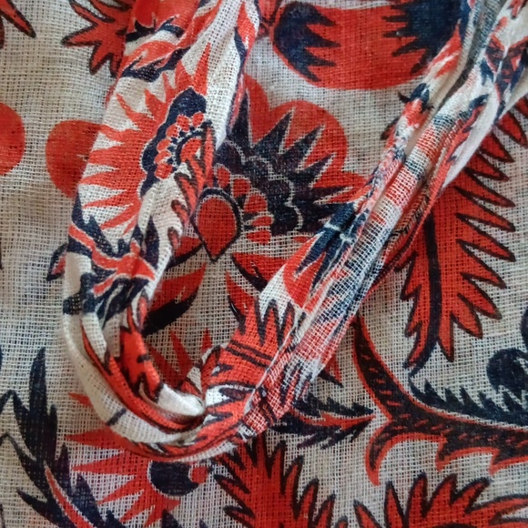 Free People Gauze Cloth Tote. - Picture 4 of 5